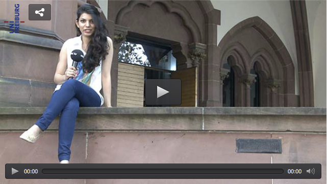 Watch a video about what student life is like in Freiburg. 